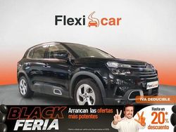 Negro Usado 2021 Citroën C5 Aircross Feel SUV | 16.890 € (Buen precio)