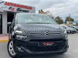 Negro Usado 2015 Citroën C4 Picasso Feel Monovolumen | 9500 € (Precio justo)