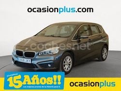Gris / plata Usado 2015 BMW 218 Familiar | 13.590 € (Precio justo)