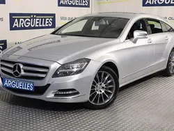 Gris / plata Usado 2014 Mercedes CLS350 Shooting Brake Familiar | 22.800 €
