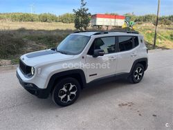 Blanco Usado 2018 Jeep Renegade Trailhawk SUV | 14.500 € (Precio justo)