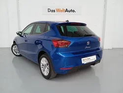 Azul Usado 2024 Seat Ibiza | 18.200 € (Precio justo)