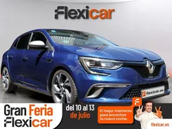 Azul Usado 2017 Renault Mégane GT Line GT Berlina | 17.770 € (Un poco caro)