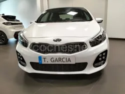 Blanco Usado 2018 Kia Ceed GT GT-Line Berlina | 15.900 € (Precio justo)