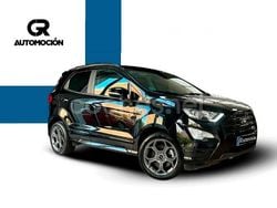 Negro Usado 2022 Ford Ecosport ST-Line SUV | 14.990 € (Precio justo)