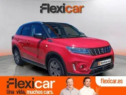 Rojo Usado 2022 Suzuki Vitara SUV | 17.990 € (Precio justo)