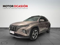 Marrón Usado 2021 Hyundai Tucson Style SUV | 29.449 € (Un poco caro)