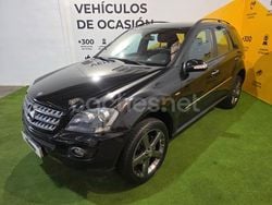 Negro Usado 2009 Mercedes ML280 SUV | 12.990 € (Precio justo)