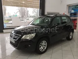 Negro Usado 2010 VW Tiguan SUV | 8299 € (Super precio)