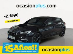 Negro Usado 2024 Seat Leon FR Berlina | 24.190 € (Un poco caro)