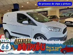 Blanco Usado 2016 Ford Transit Trend Van | 6990 € (Precio justo)