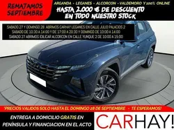 Gris Usado 2021 Hyundai Tucson SUV | 23.890 € (Precio justo)