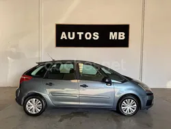 Azul Usado 2009 Citroën C4 Picasso Exclusive Monovolumen | 5500 € (Precio justo)