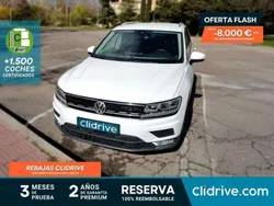 Blanco Usado 2016 VW Tiguan Advance SUV | 16.390 € (Precio justo)