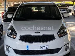 Blanco Usado 2014 Kia Carens Monovolumen | 8800 € (Precio justo)