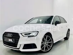 Blanco Usado 2018 Audi A3 Sportback S-Line Berlina | 22.500 € (Precio justo)
