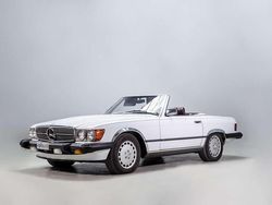 Blanco Usado 1988 Mercedes SL500 Descapotable | 29.900 €