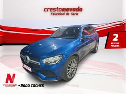 Azul Usado 2022 Mercedes GLC200 SUV | 39.990 € (Buen precio)