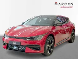 Rojo Usado 2024 Kia EV6 2 SUV | 47.000 € (Un poco caro)