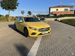 Amarillo Usado 2021 Mercedes A250 Berlina | 25.000 € (Precio justo)