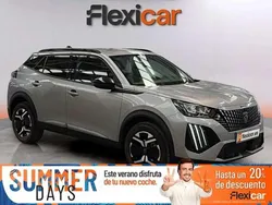 Gris Usado 2024 Peugeot 2008 Allure SUV | 18.690 € (Precio justo)