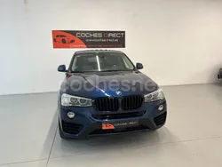 Azul Usado 2016 BMW X4 Exclusive SUV | 23.999 € (Precio justo)