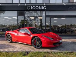 Rojo Usado 2010 Ferrari 458 Coupe | 169.900 € (Precio justo)