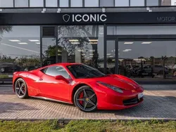 Rojo Usado 2010 Ferrari 458 Coupe | 169.900 € (Precio justo)