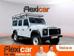 Blanco Usado 2015 Land Rover Defender SUV | 26.390 € (Precio justo)