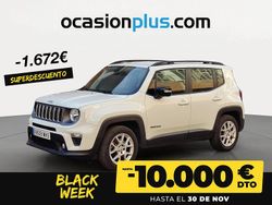 Blanco Usado 2023 Jeep Renegade Limited SUV | 18.400 € (Precio justo)