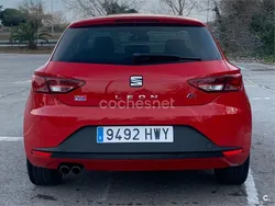 Rojo Usado 2014 Seat Leon SC FR Utilitario | 12.600 € (Precio justo)