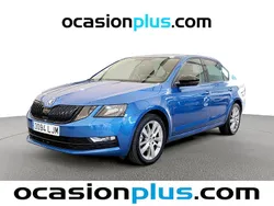 Azul Usado 2020 Skoda Octavia Ambition Berlina | 15.446 € (Buen precio)