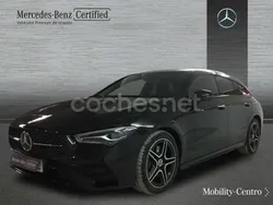 Negro noche Usado 2024 Mercedes CLA200 Shooting Brake AMG line Familiar | 37.500 € (Precio justo)