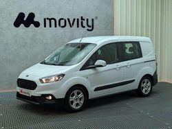 Blanco Usado 2021 Ford Transit Trend Familiar | 10.290 € (Precio justo)