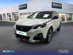 Blanco Usado 2017 Peugeot 3008 GT-line SUV | 16.900 € (Precio justo)
