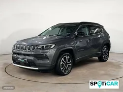 Gris Usado 2023 Jeep Compass Limited SUV | 28.900 € (Precio justo)