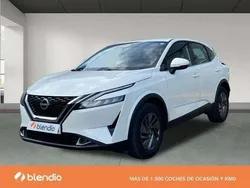 Blanco Usado 2024 Nissan Qashqai Acenta SUV | 25.900 € (Precio justo)