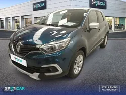 Azul Usado 2019 Renault Captur Zen SUV | 12.990 € (Precio justo)