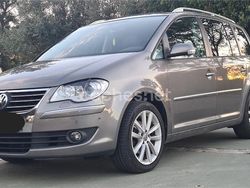 Gris / plata Usado 2008 VW Touran Edition Monovolumen | 6990 € (Buen precio)