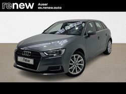 Gris Usado 2017 Audi A3 Sportback Utilitario | 21.350 € (Caro)