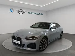 Gris Usado 2022 BMW 420 Gran Coupé Coupe | 33.000 € (Buen precio)