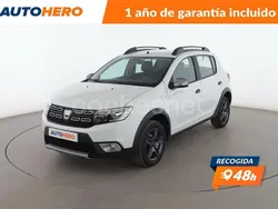 Blanco Usado 2017 Dacia Sandero Utilitario | 11.999 € (Precio justo)