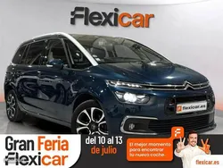 Azul Usado 2020 Citroën C4 SpaceTourer PureTech Monovolumen | 18.490 € (Un poco caro)