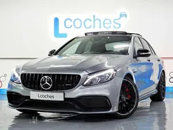 Gris Usado 2015 Mercedes C63 AMG AMG Berlina | 46.990 € (Precio justo)