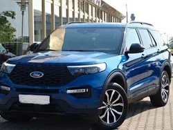 Gris Usado 2021 Ford Explorer Platinum SUV | 55.600 € (Un poco caro)