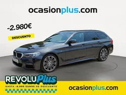 Gris / plata Usado 2020 BMW 530 Familiar | 32.790 € (Precio justo)