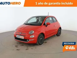 Naranja Usado 2016 Fiat 500 Lounge Utilitario | 7799 € (Buen precio)