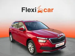 Rojo Usado 2021 Skoda Kamiq Ambition SUV | 14.490 € (Super precio)