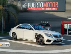 Negro Usado 2016 Mercedes S63L AMG Berlina | 79.990 €