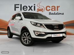 Blanco Usado 2014 Kia Sportage Plus SUV | 13.490 € (Un poco caro)
